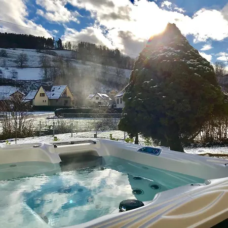 Les écrins - With Jacuzzi Affittacamere Orbey