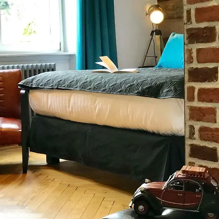 Гостевой дом D'hotes Les Ecrins Орбе