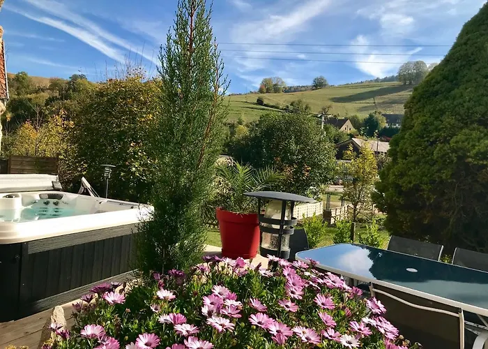 Les Ecrins - With Jacuzzi Orbey