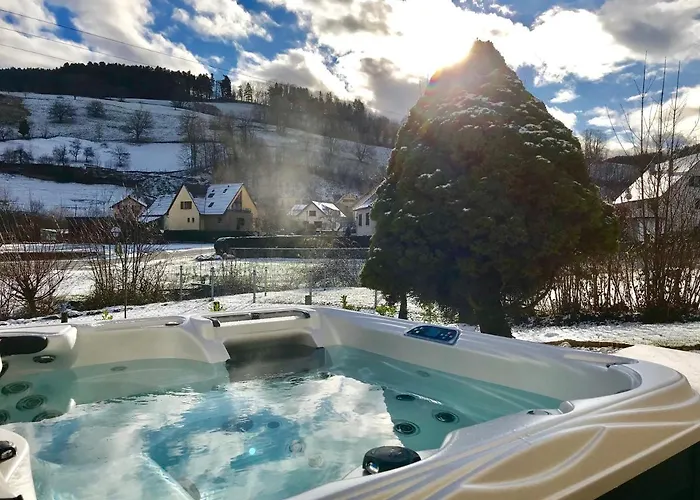 Les Ecrins - With Jacuzzi Gasthuis Orbey