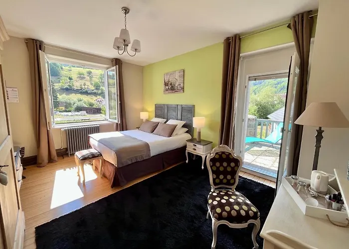 Les Ecrins - With Jacuzzi 3* Orbey